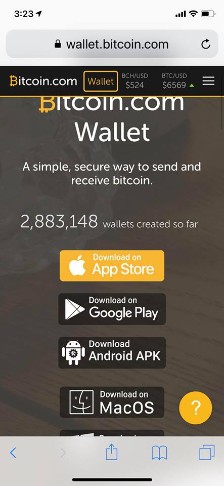Bitcoin Wallet Installation for iOS Smartphones