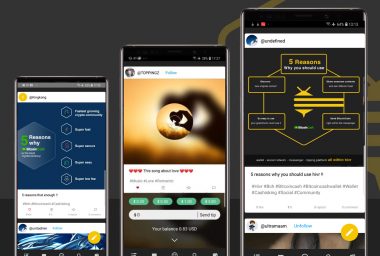 Developers Launch Bitcoin Cash Social Media App 'Hivr'