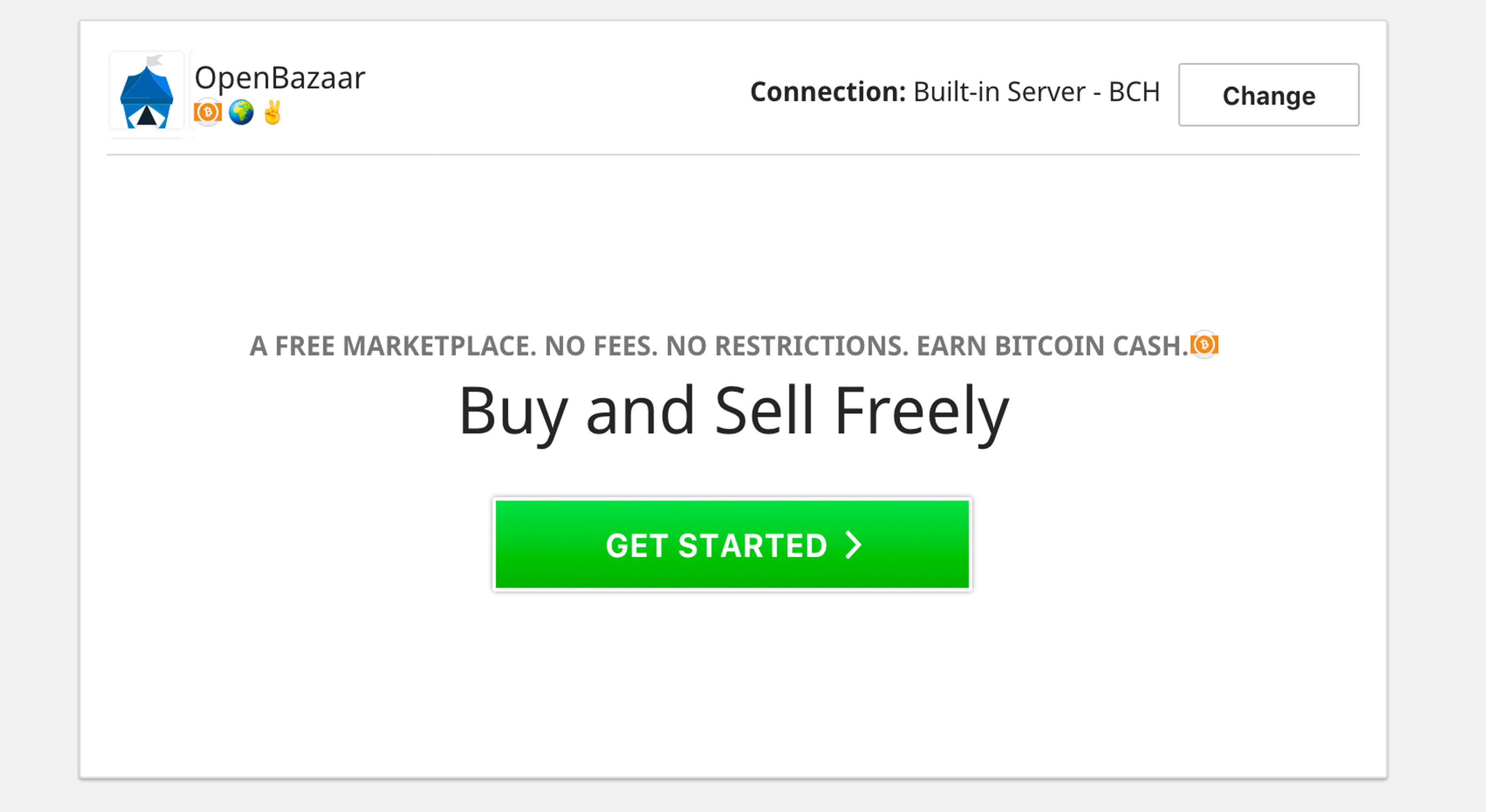 bitcoin marketplace software