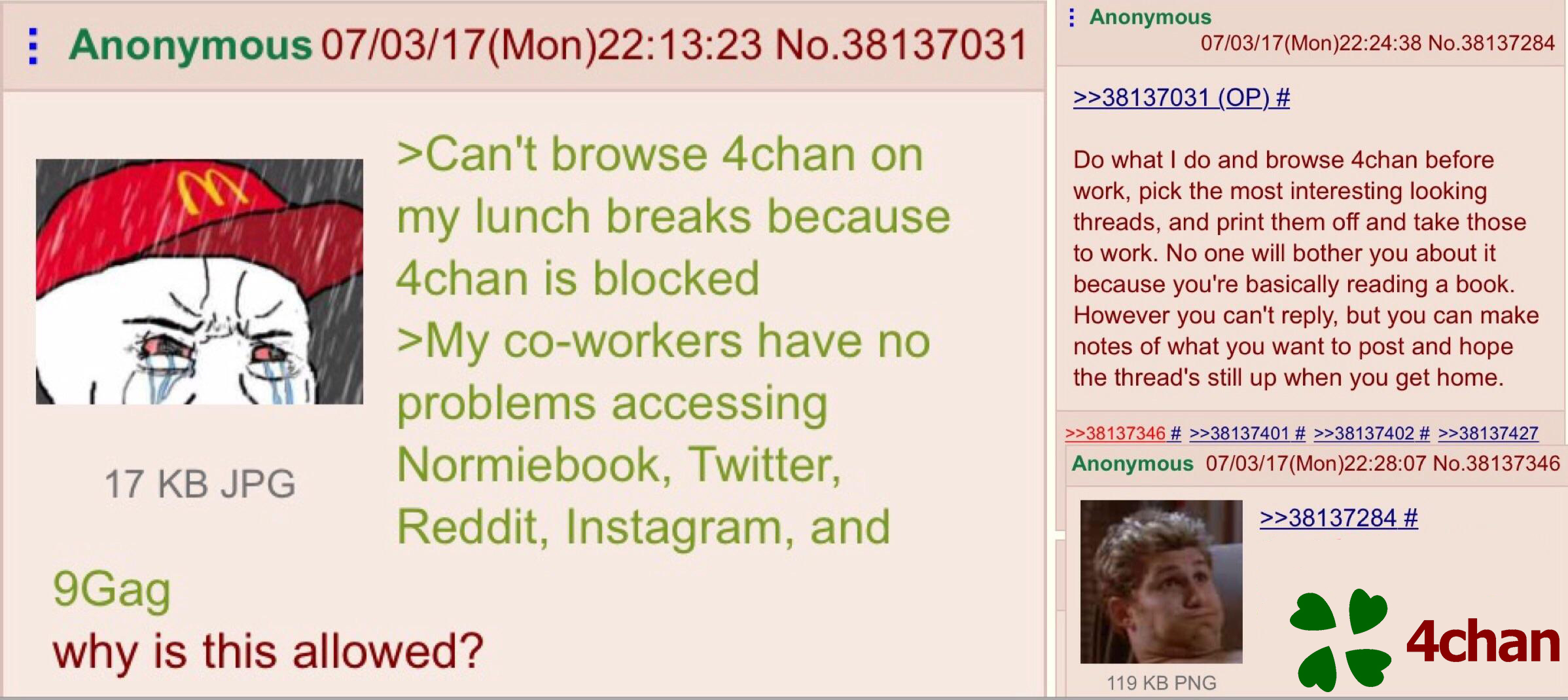 4chan vs 9gag