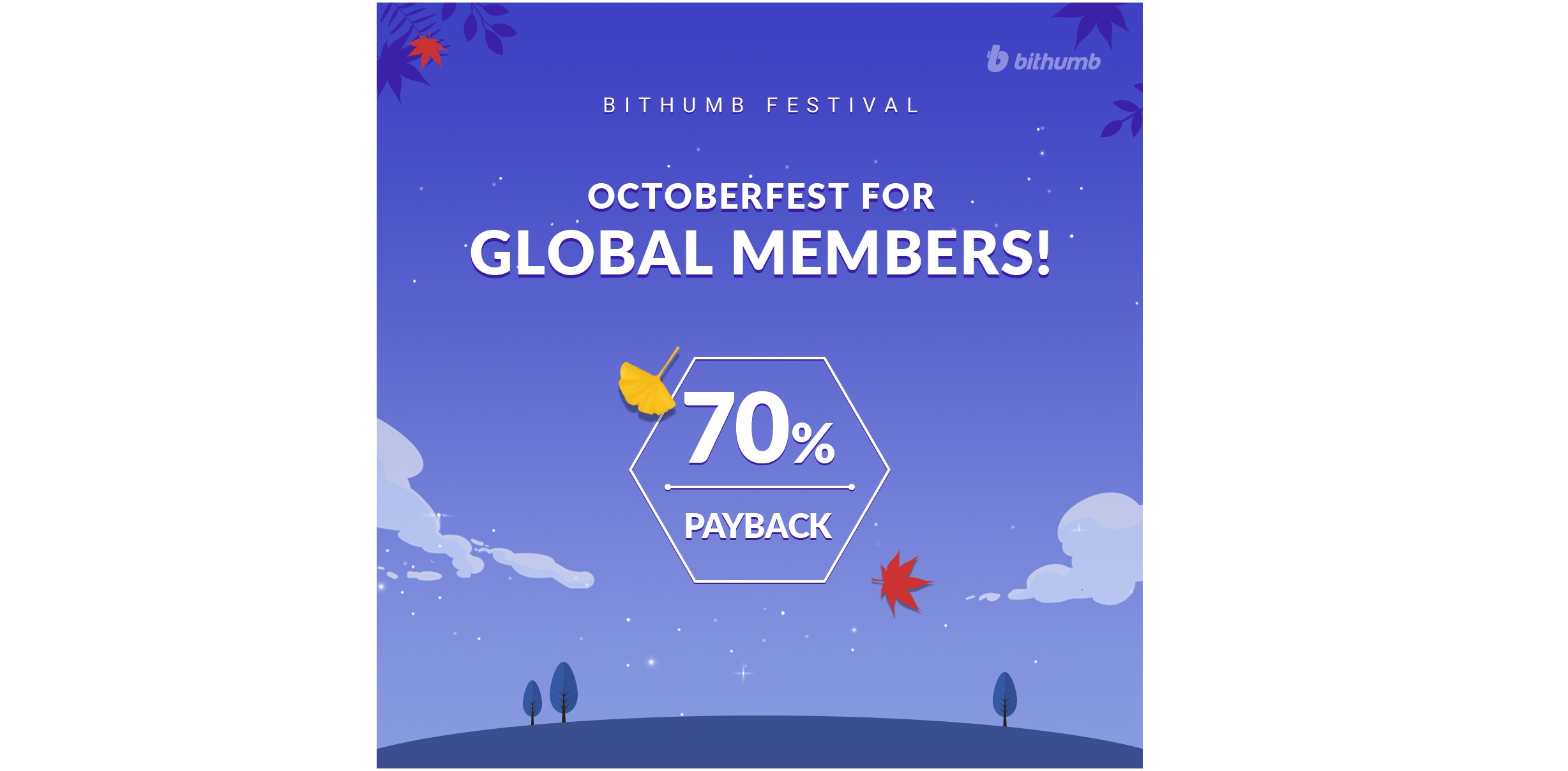 Bithumb to Hold Payback 70% of Transaction Fee for Overseas Users