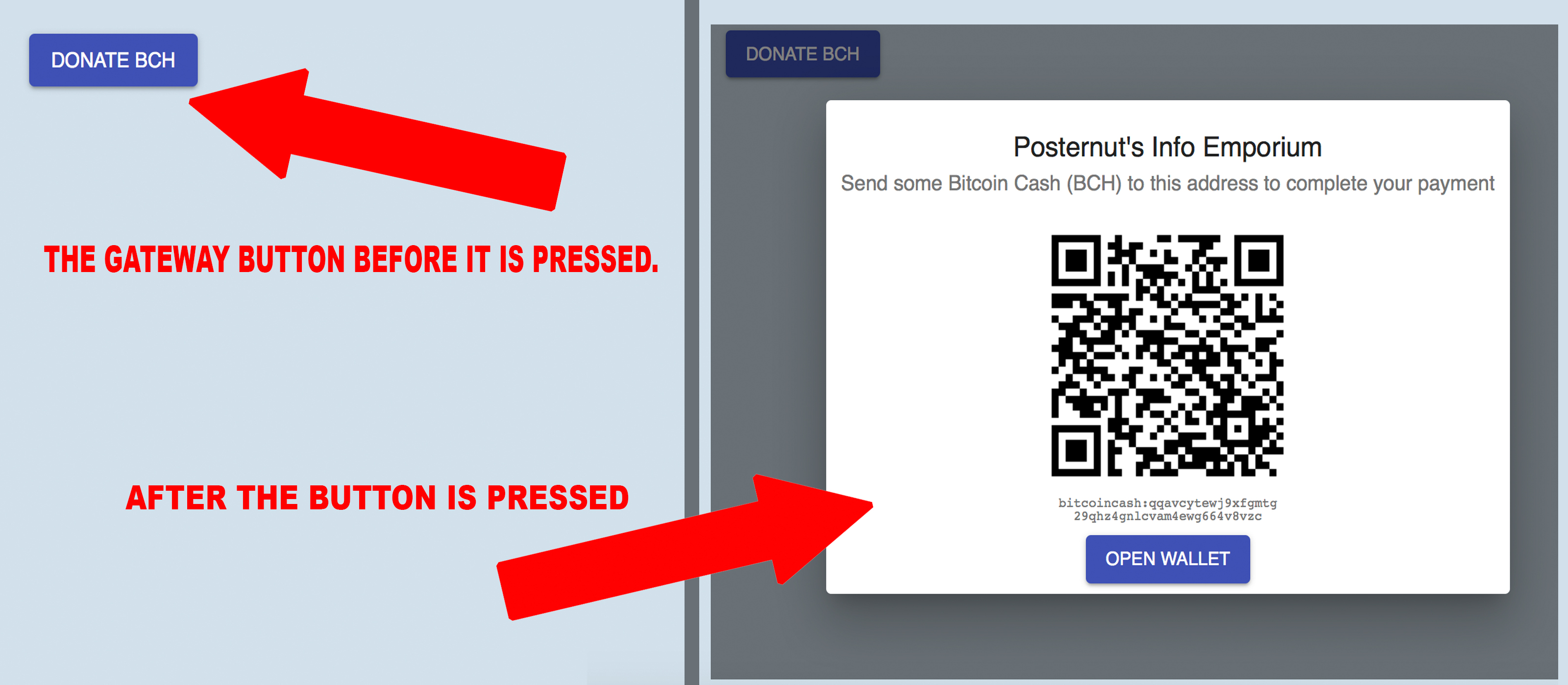 A Look at the Gateway.cash BCH Payment Button for Websites A Look at the Gateway.cash BCH Payment Button for Websites