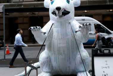 A Bitcoin Rat Is Occupying Wall Street