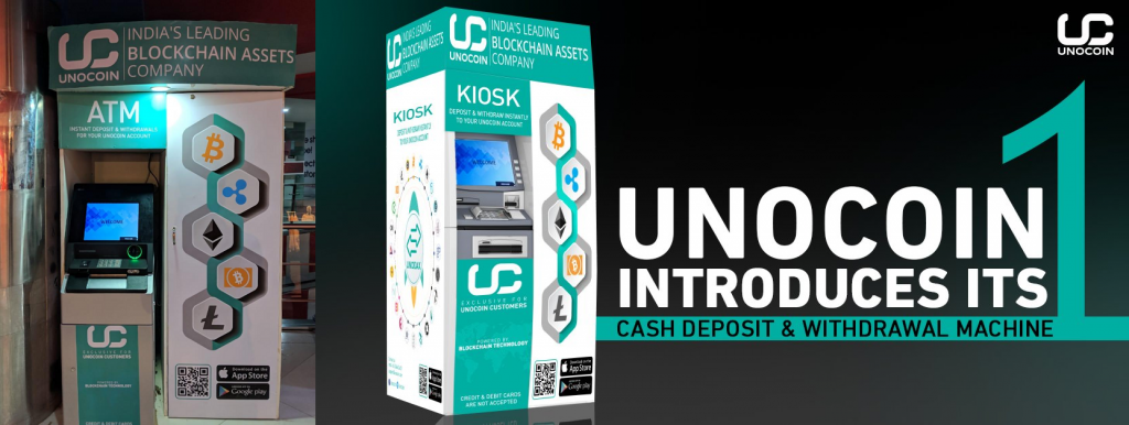 Indian Police Seize Unocoin's ATM, Arrest Two Founders Indian Police Seize Unocoin's ATM, Arrest Two Founders