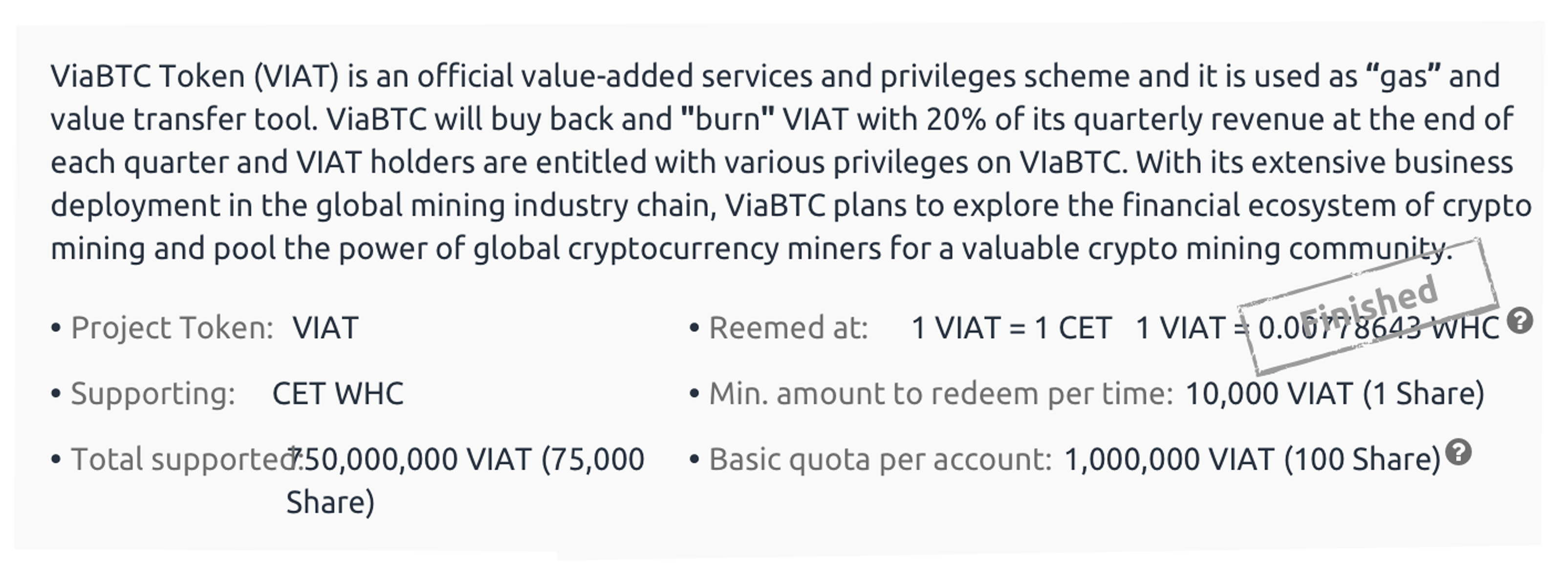 viabtc token