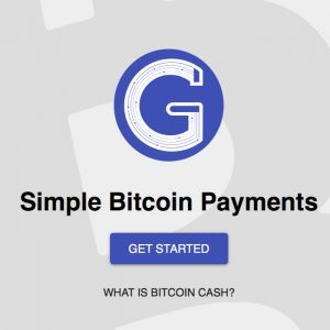 A Look at the Gateway.cash BCH Payment Button for Websites