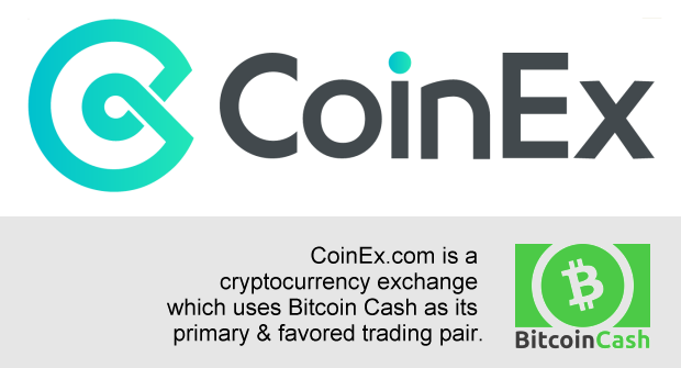 China-Based Crypto Exchange Coinex Pays Interest in BCH