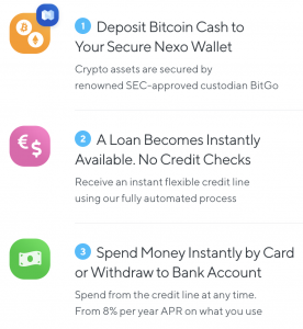Nexo Lending Platform Adds Bitcoin Cash Support