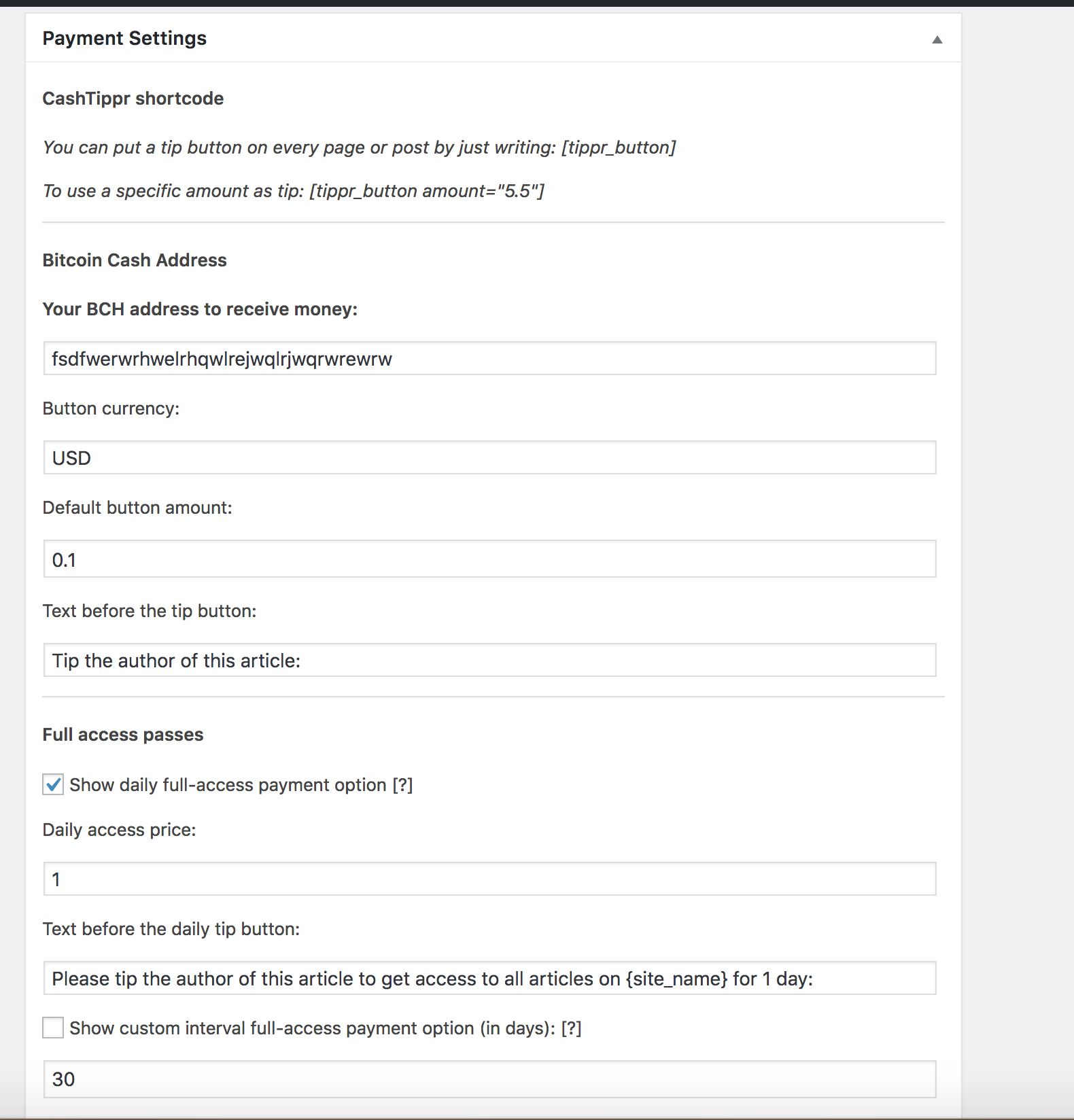 Cashtippr Plugin Allows Money Button Integration With WordPress Sites Cashtippr Plugin Allows Money Button Integration With WordPress Sites