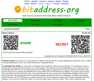 How To Set Up A Bitcoin Paper Wallet Wallets Bitcoin News