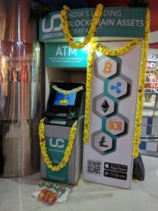bitcoin atm în india