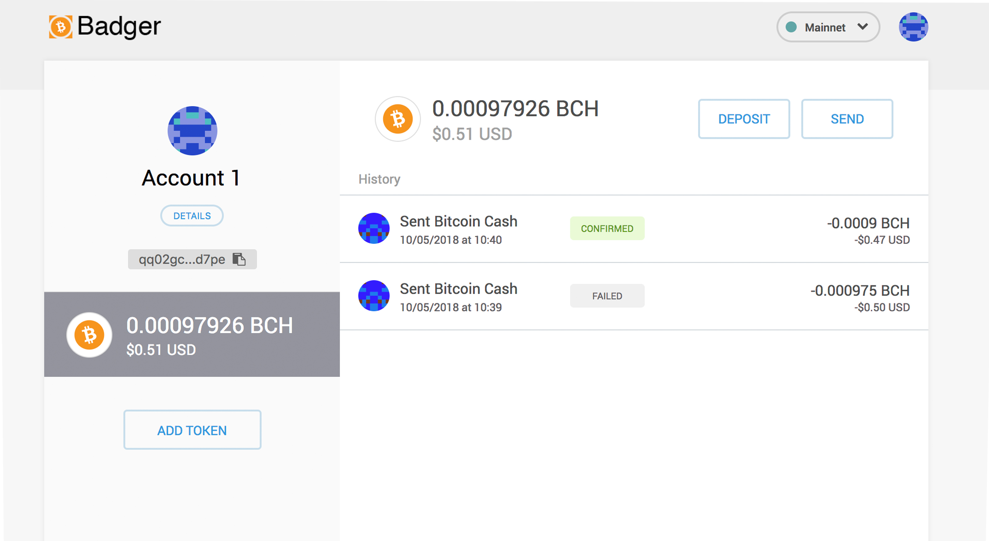Bitcoin Cash Developers Launch Chrome Extension Badgerwallet.cash Bitcoin Cash Developers Launch Chrome Extension Badgerwallet.cash