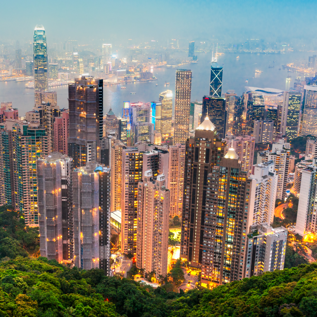 Гонконг страна или город