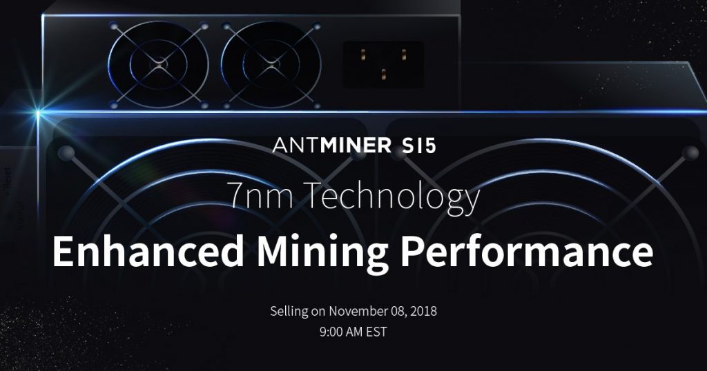 Bitmain's New 7nm Antminer Goes on Sale on November 8