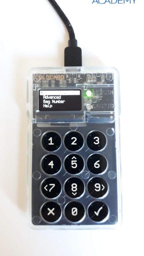 Review: Coldcard's BTC Hardware Wallet Is Air-Gapped for Added Security