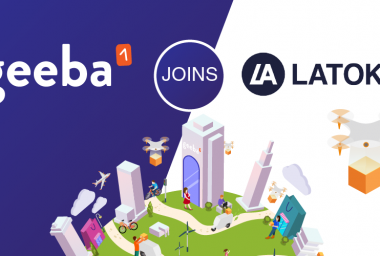 PR: Geeba Token Sale Lists on Latoken Exchange