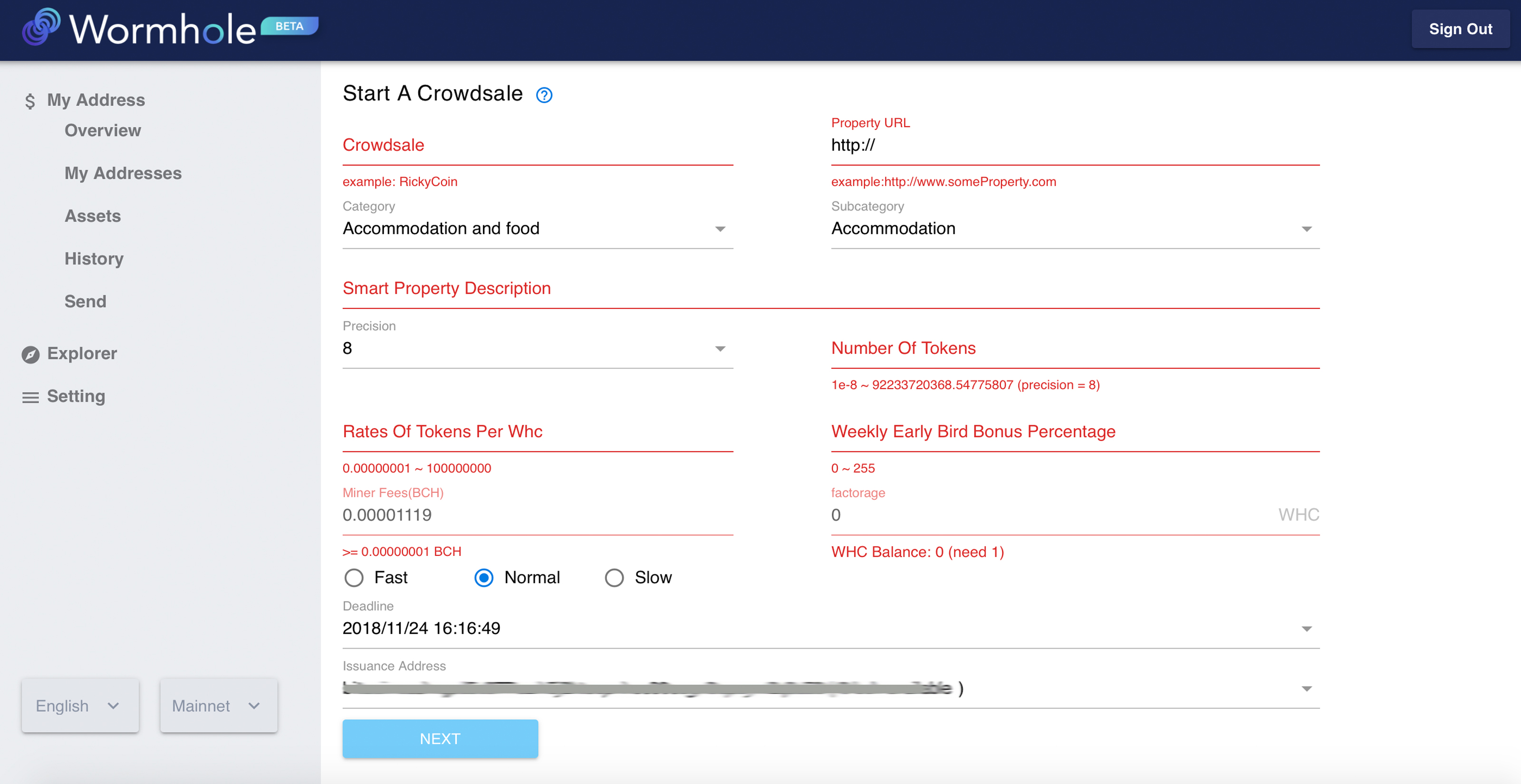 New Wormhole Wallet Can Create Tokens and Crowdsales in Minutes New Wormhole Wallet Can Create Tokens and Crowdsales in Minutes