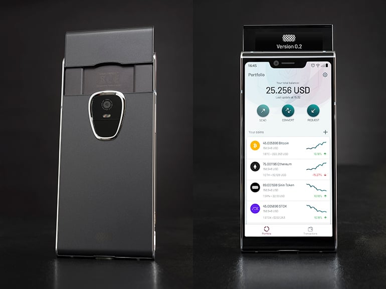 Sirin Labs Launches Blockchain-Centric 'Finney' Smartphone