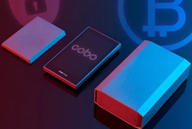 The Cobo Vault Hardware Wallet Features a Tamper-Proof Security Chip