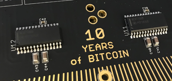 Four Ways to Commemorate Bitcoin’s 10th Anniversary
