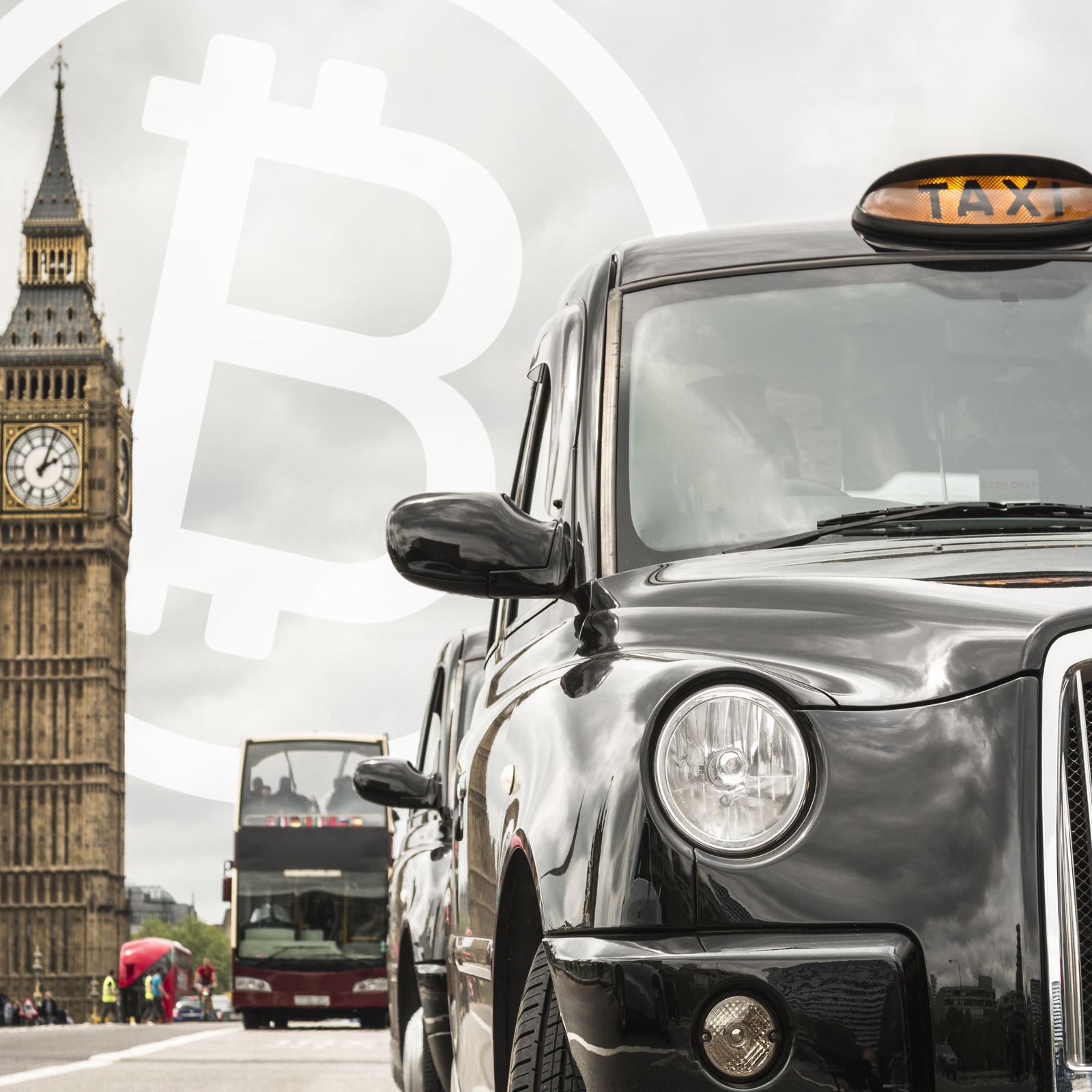This London Taxi Driver Sells Cryptocurrency to His Passengers