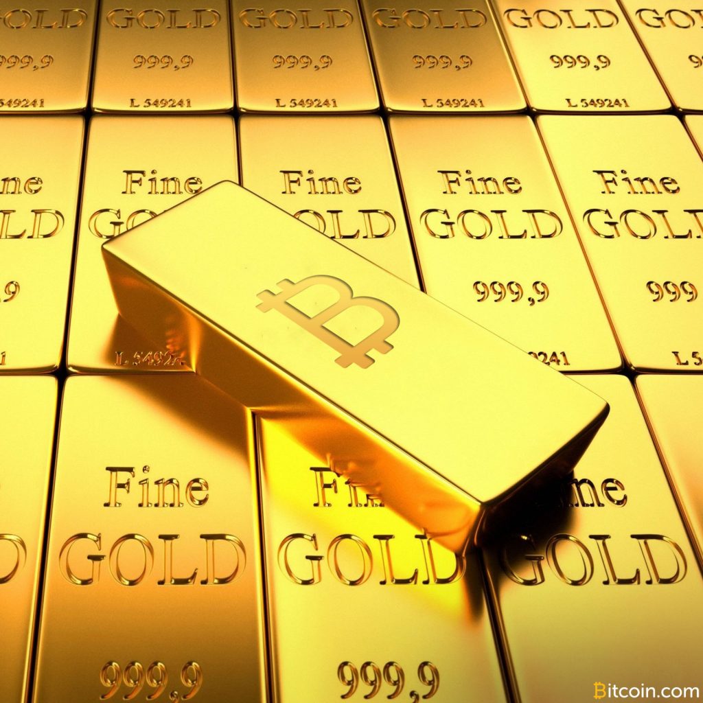 Bitcoin could potentially become the 21st century gold