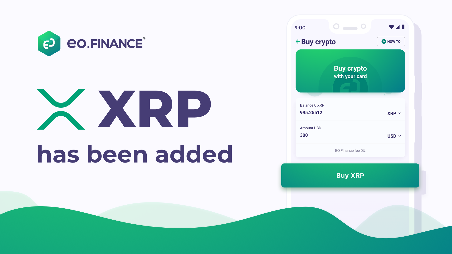 XRP Is Now Available on EO.Finance