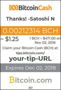 Express Your Gratitude With Bitcoin.com's New Refunding Tip Generator