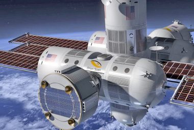 Cryptocurrency Enthusiasts Can Pay $10 Million for a 12-Night Stay in Space