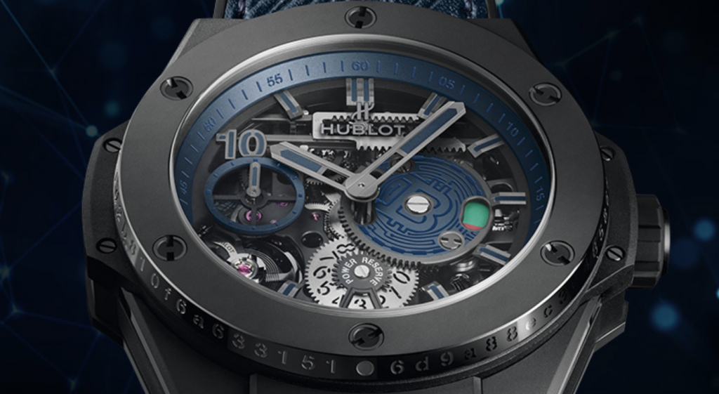 Hublot Teams Up With Crypto Start-up Ledger for Limited-Edition