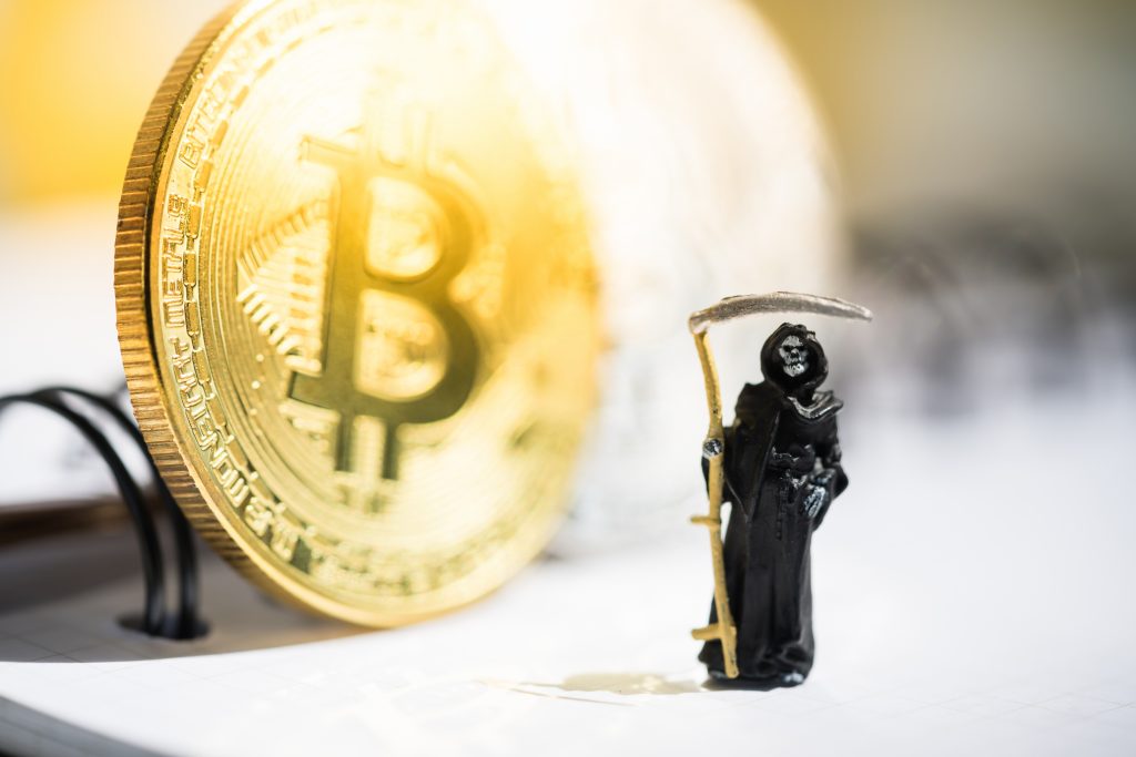 Bitcoin Obituaries Records 90 'Deaths' in 2018 