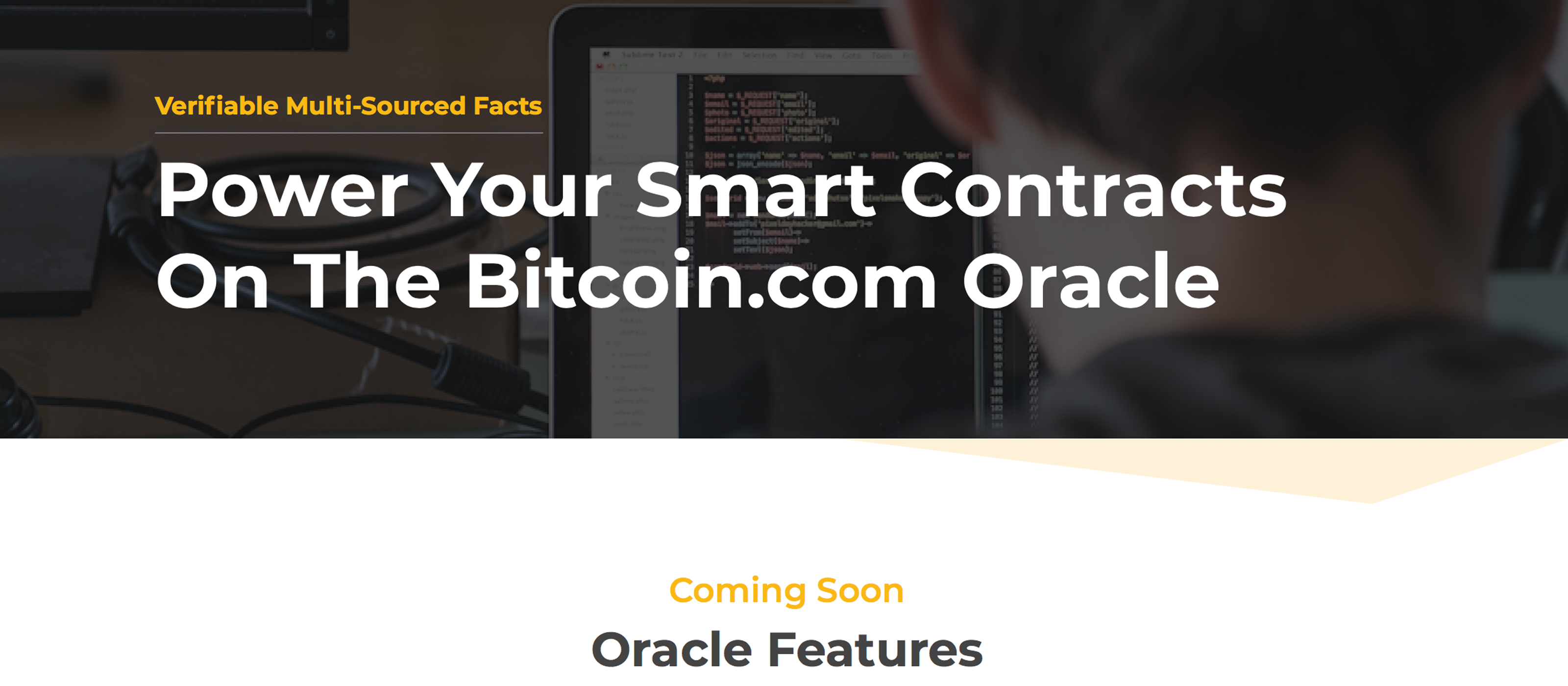 Bitcoin.com’s Oracle Aims to Bolster BCH-Powered Smart Contracts