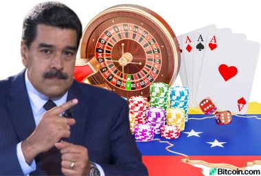 Maduro Opens International Crypto Casino