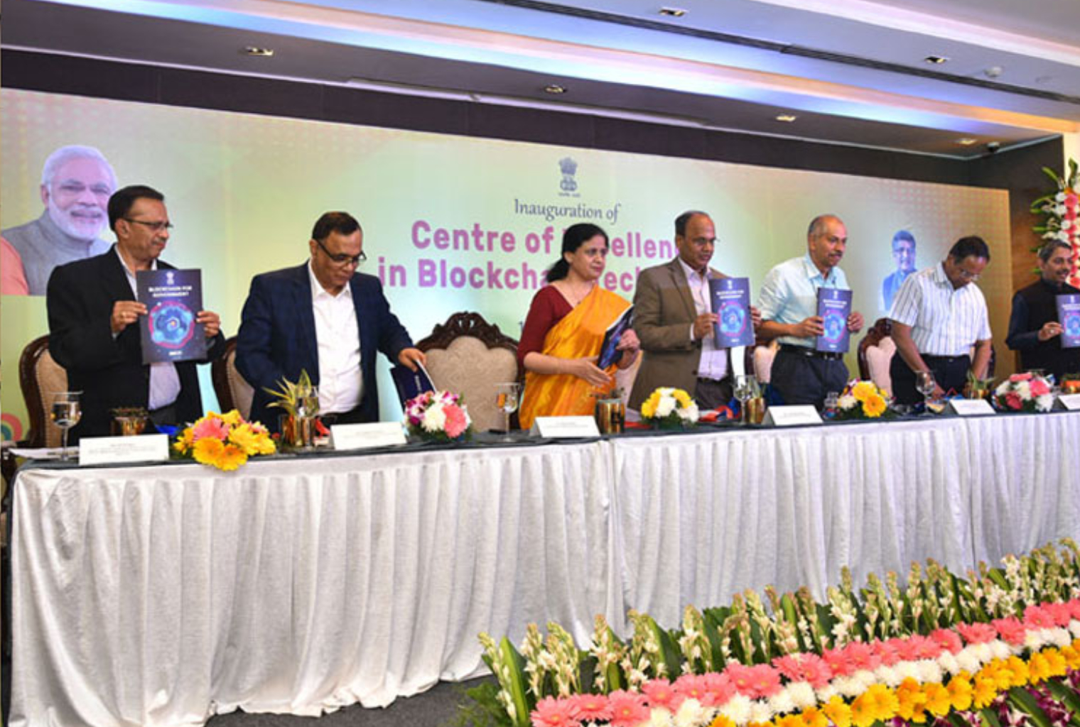 Indian Minister Augurates Blockchain Center of Excellence in Bengaluru