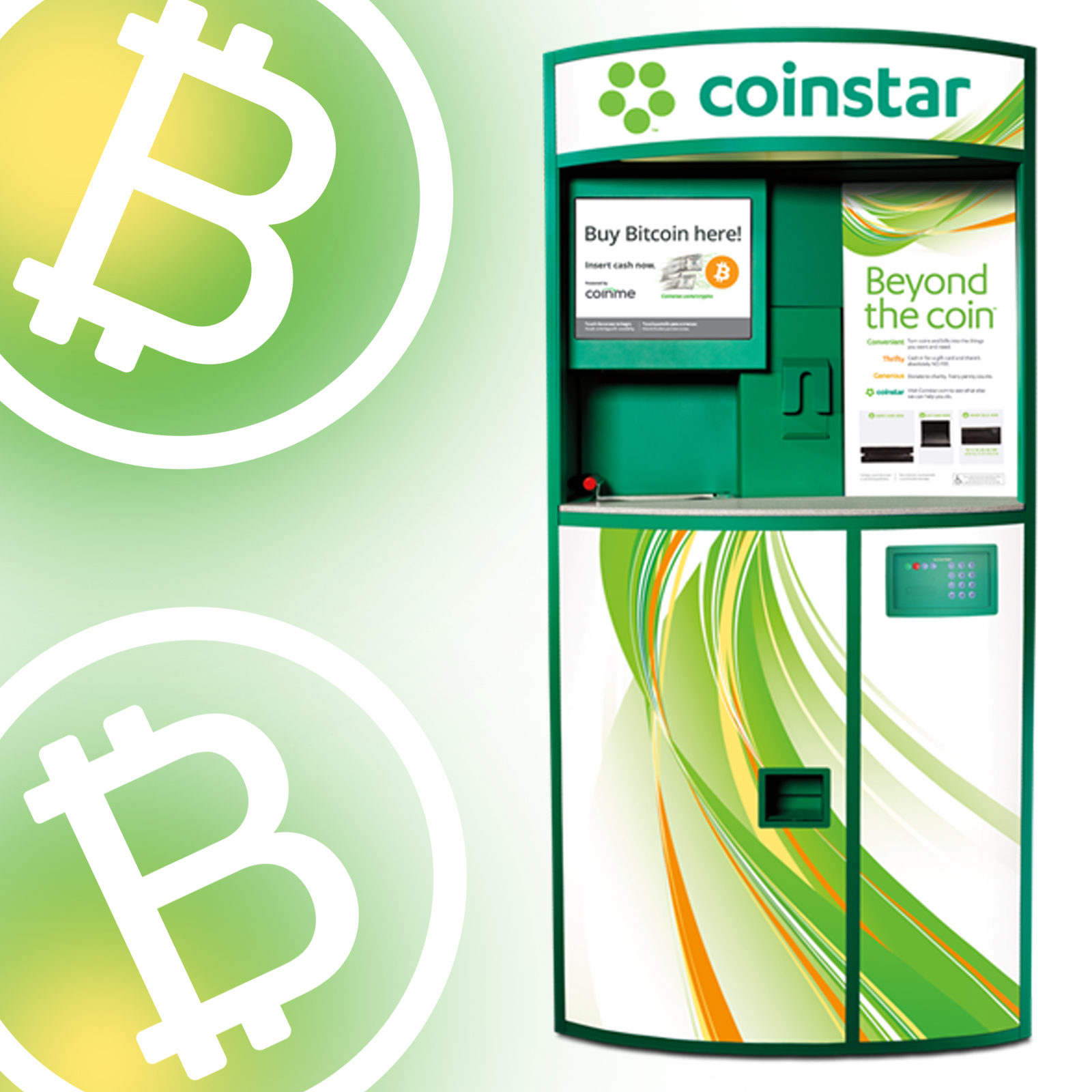 Bitcoin to cash coinstar обмен валют тайланд