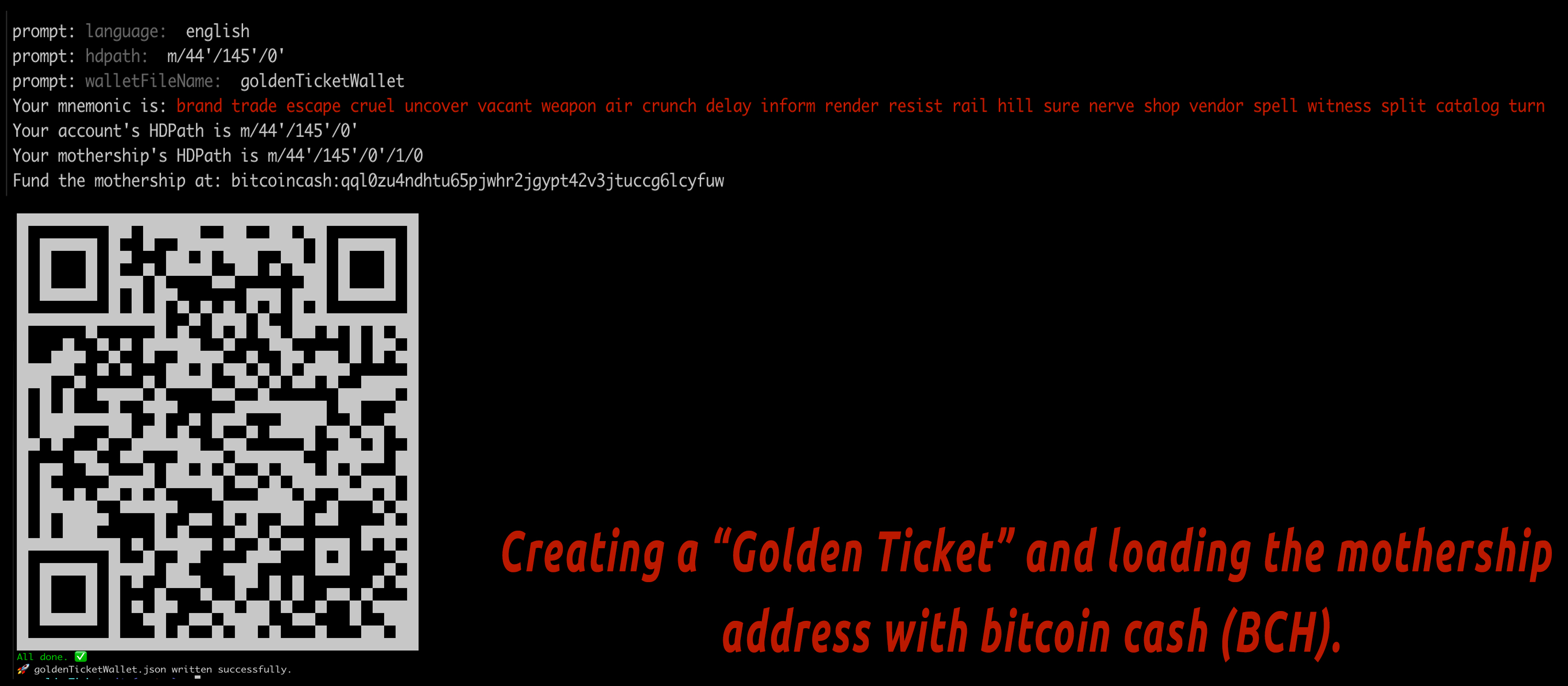 Host a BCH Giveaway With Bitcoin.com's Golden Ticket Software