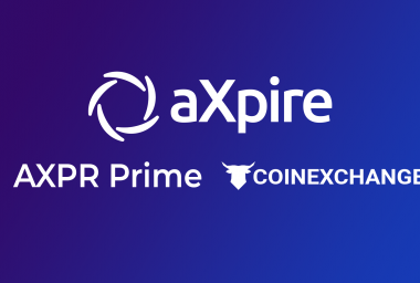 PR: aXpire.io Updates - AXPR HODL Initiative and CoinExchange.io Listing