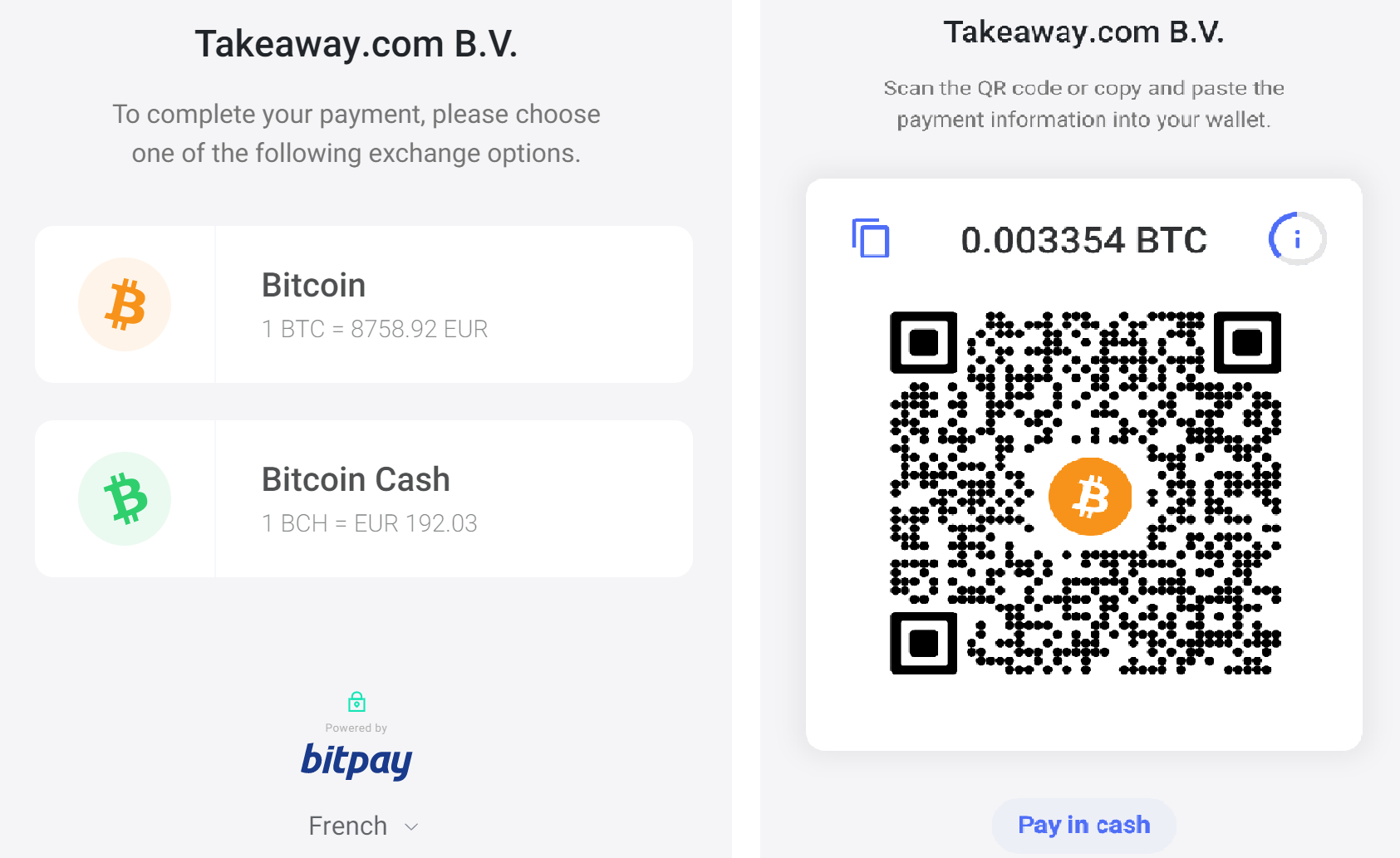 Cryptocurrencies Now Accepted for 15,000 Restaurants in France on Just Eat