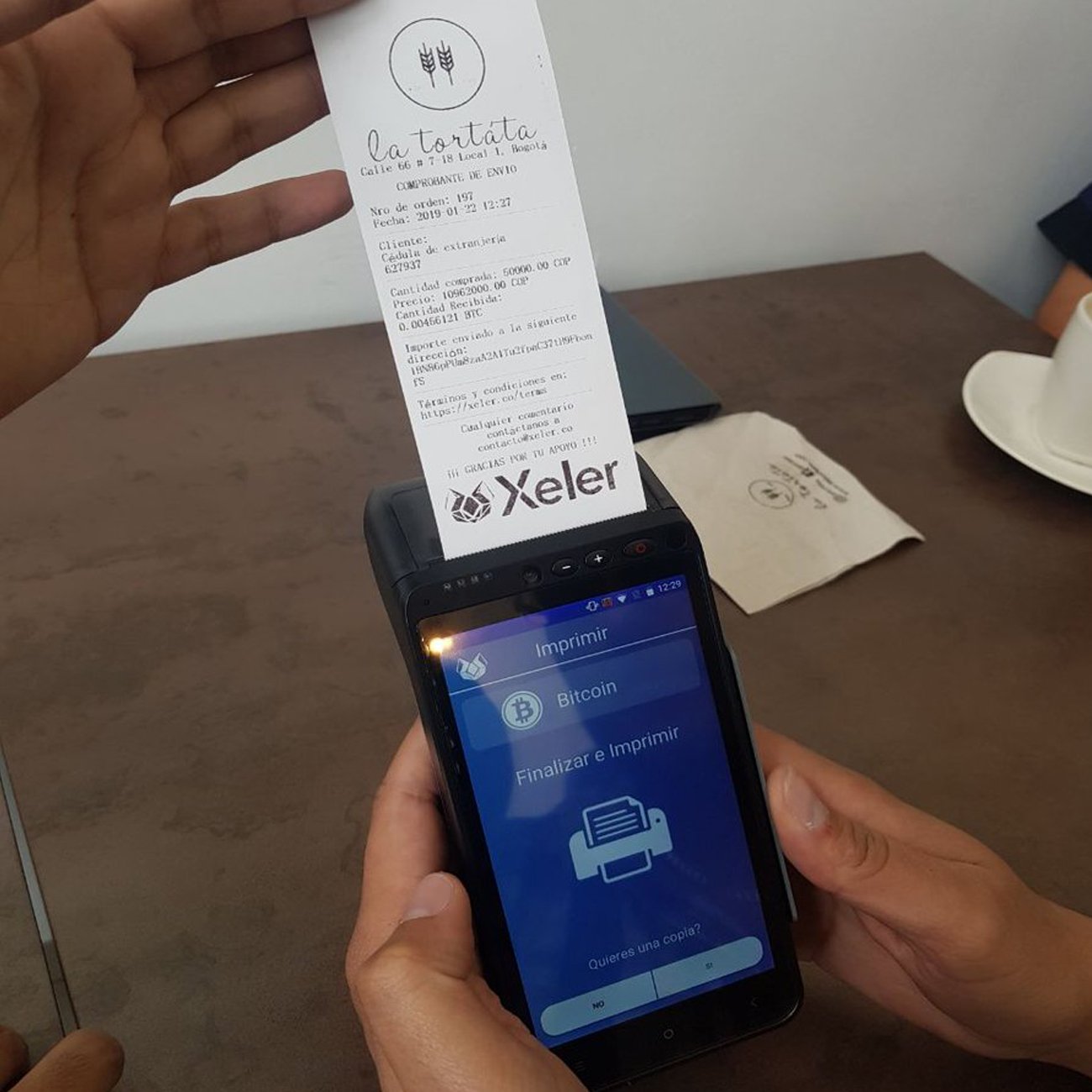 Panda Exchange Deploys a Hybrid Point-of-Sale and Crypto ATM Device in Bogota