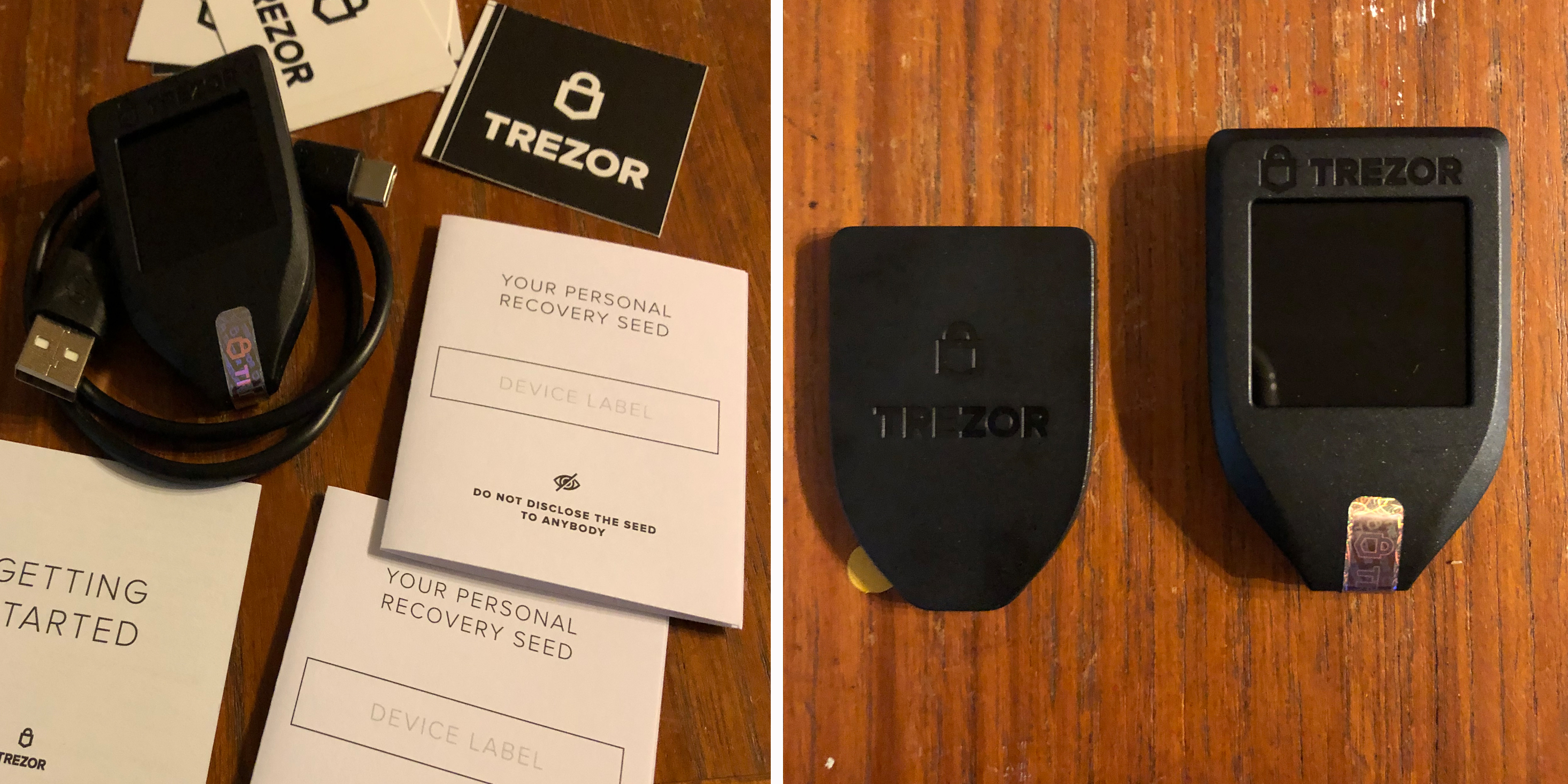 An In-Depth Look at the Trezor Model T Hardware Wallet
