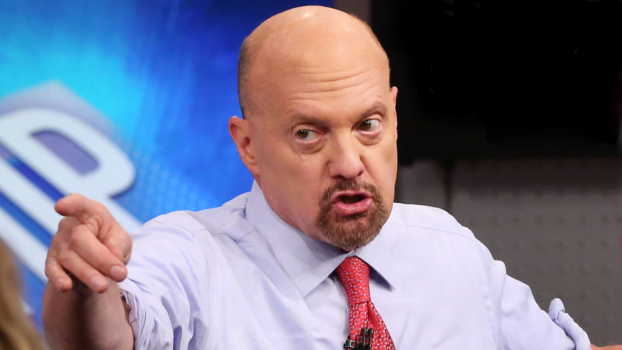 Mad Money's Jim Cramer 'Fixated' on Buying Bitcoin, Fears Massive Inflation