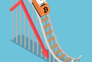 Markets Update: Bearish Momentum Grips Leading Cryptocurrencies After BTC Tests ATH Trendline
