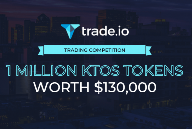 PR: trade.io Turns up the Heat With Massive Airdrop - Attractive Trading Competition