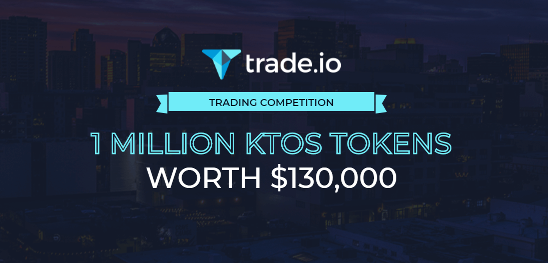 trade.io Turns up the Heat With Massive Airdrop - Attractive Trading Competition