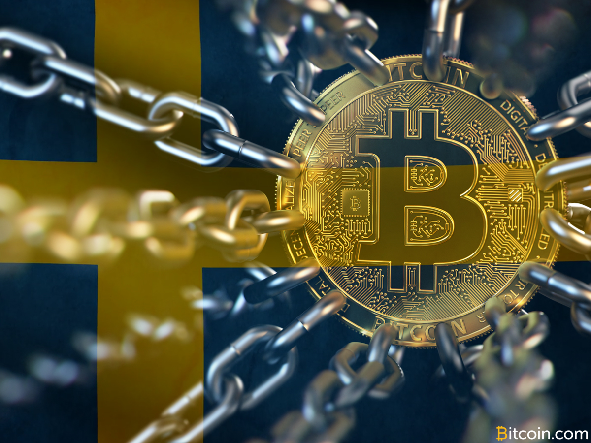 Sweden bitcoin who made bitcoin