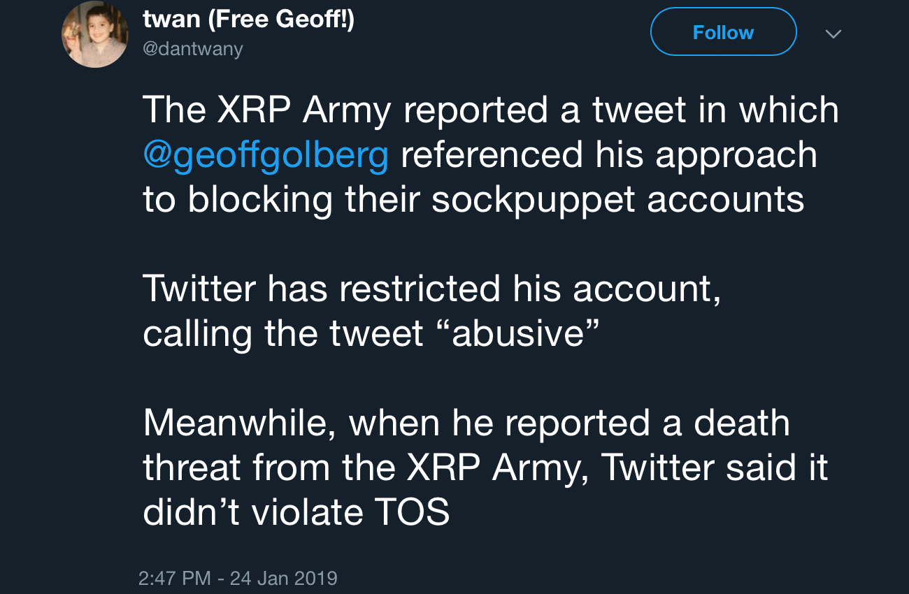 'XRP Army' Accused of Harrassment After Intense Debate Over the Token's Market Cap