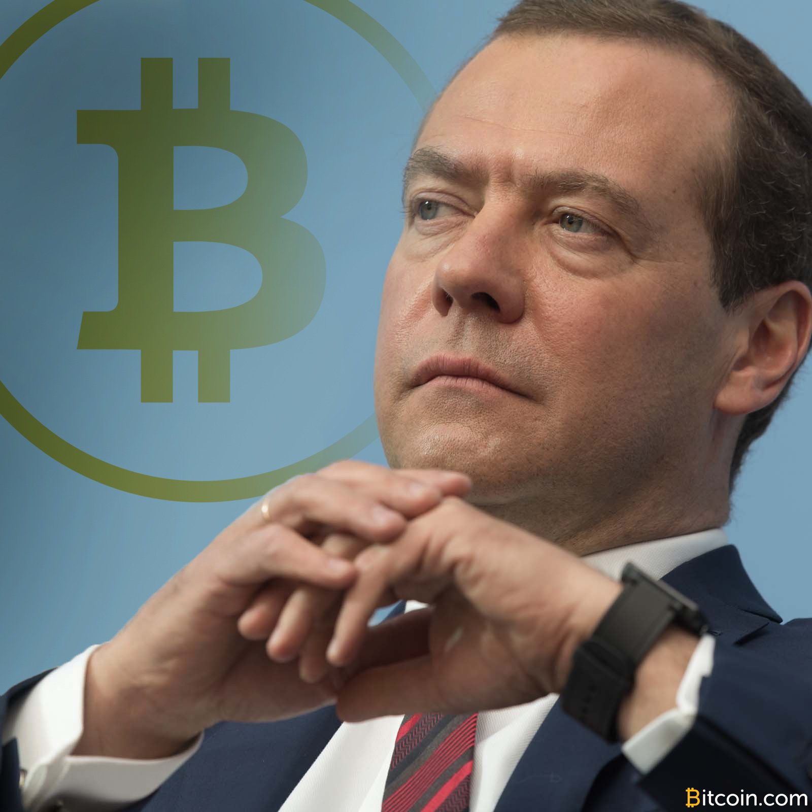 No Reason to 'Bury' Cryptocurrencies, Russian PM Medvedev Says