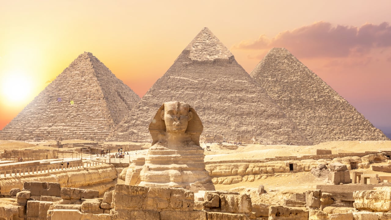 Храм Гизы Египет