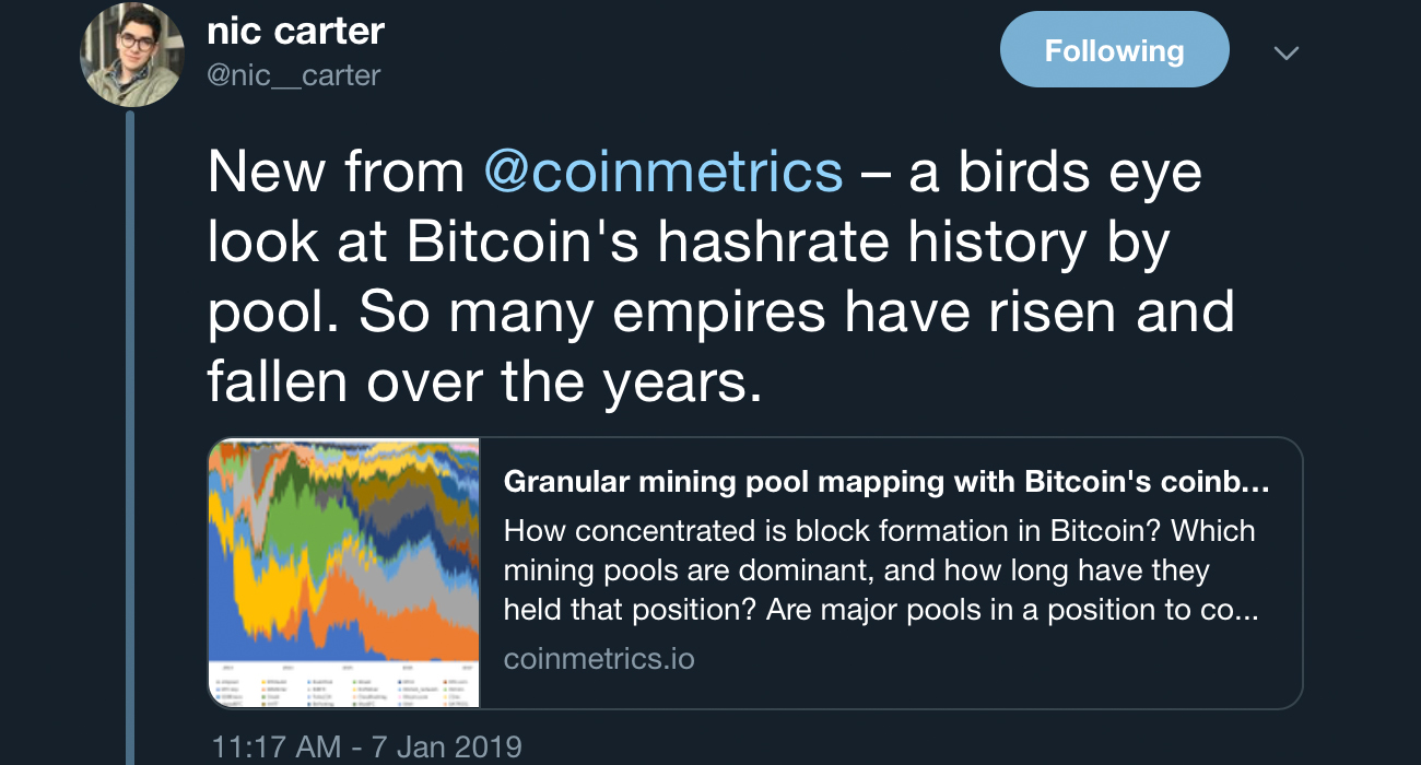 Major Mining Pools Have a ‘High Die-Off Rate’ Study Reveals Major Mining Pools Have a ‘High Die-Off Rate’ Study Reveals
