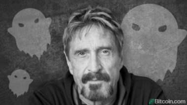John McAfee Launches Ghost Phone Service to Supplement His Cryptocurrency